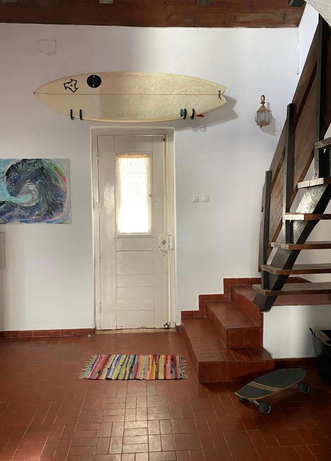 Getwet Surfcamp II Hostel กอสตา ดา กาปาริกา ภายนอก รูปภาพ
