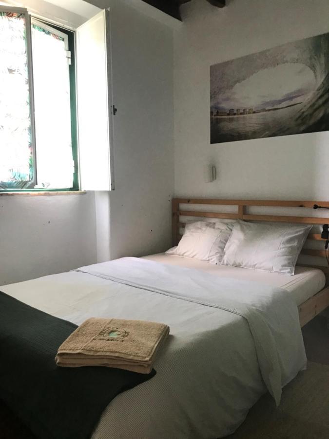 Getwet Surfcamp II Hostel กอสตา ดา กาปาริกา ภายนอก รูปภาพ